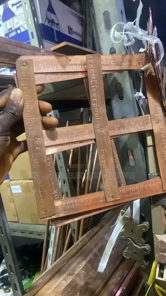 Pure Copper Mats