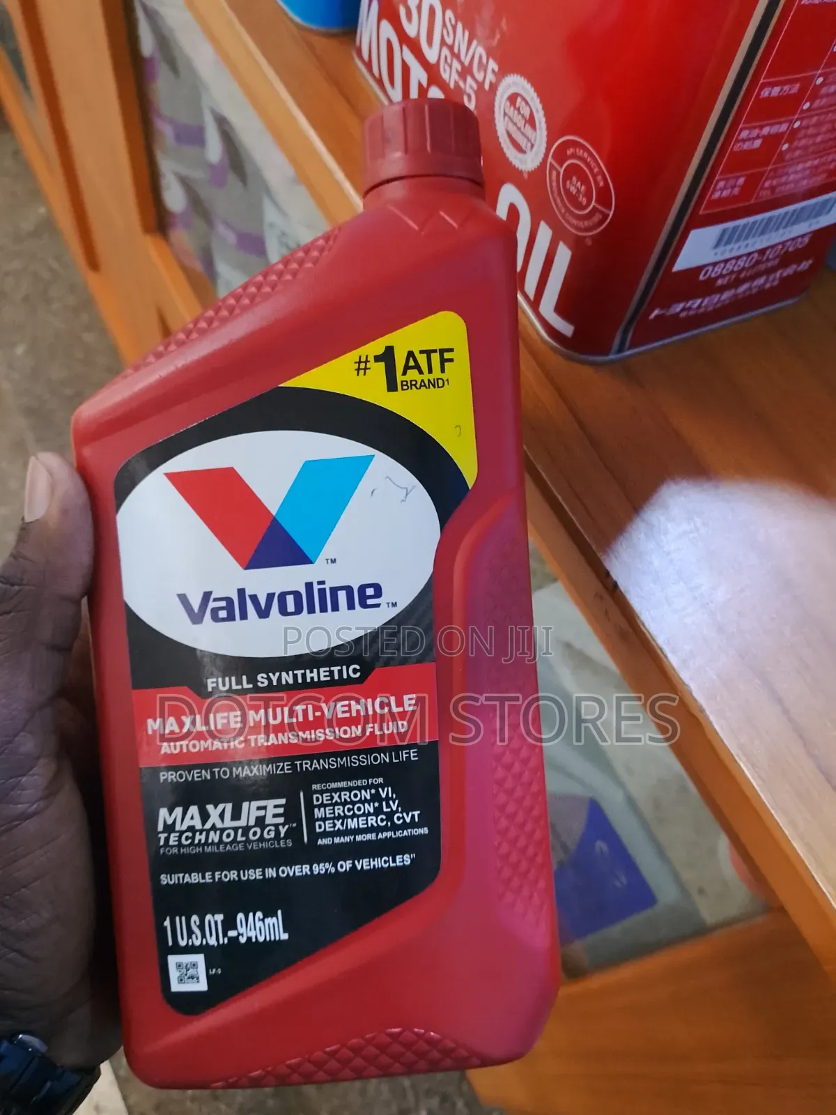Valvoline MaxLife Multi-Vehicle Synthetic Automatic Transmission Fluid