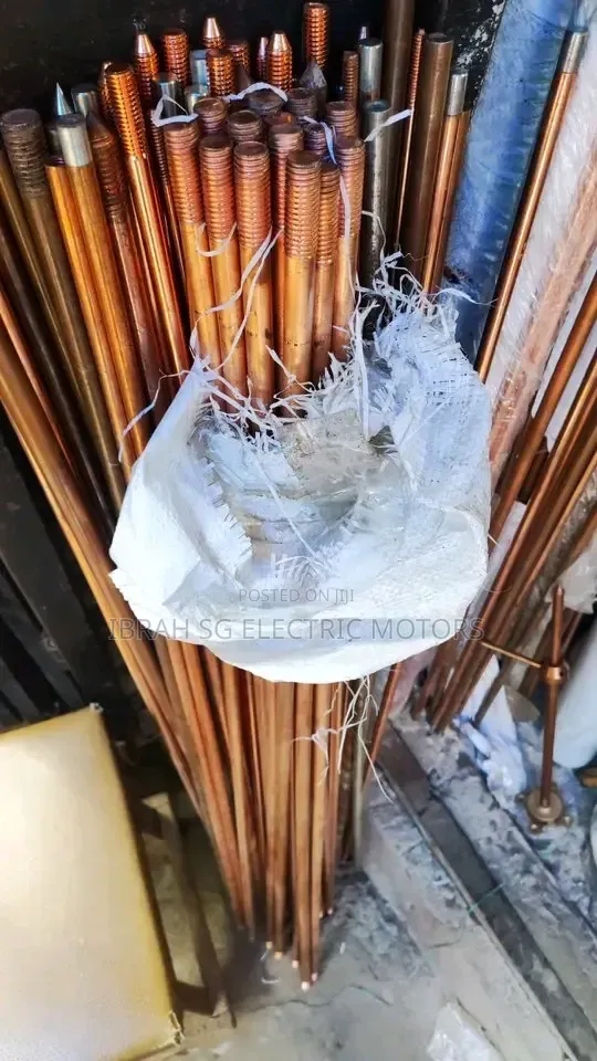 Pure Copper Earth Rods