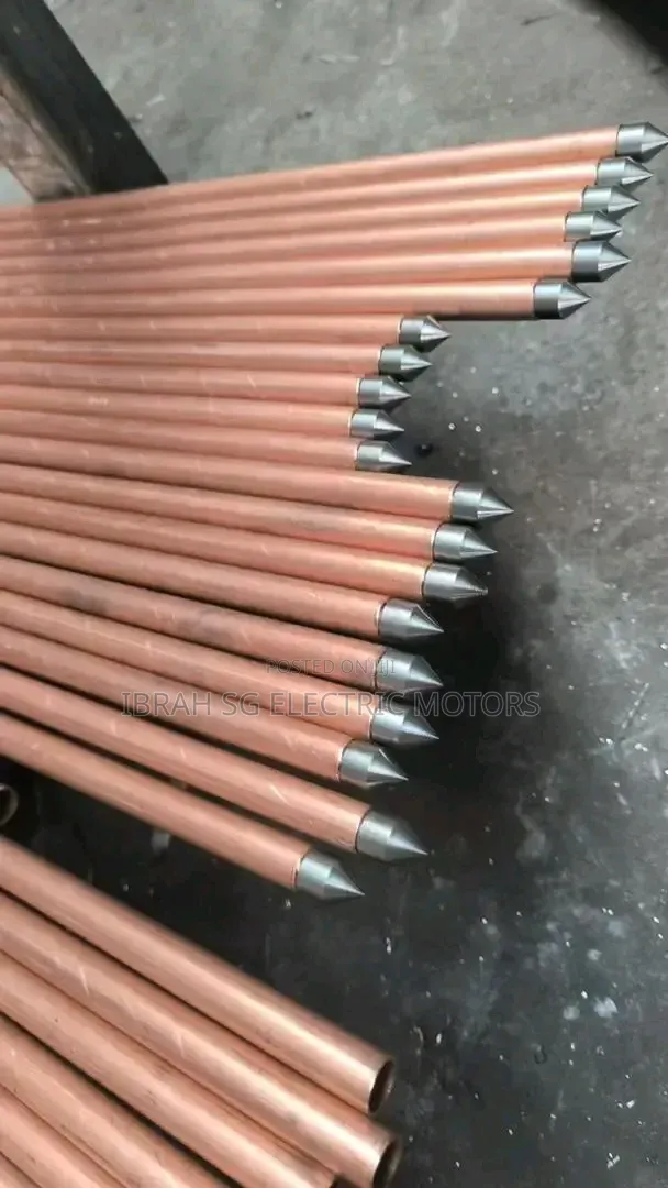 Pure Copper Earth Rods