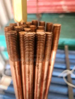 Pure Copper Earth Rods