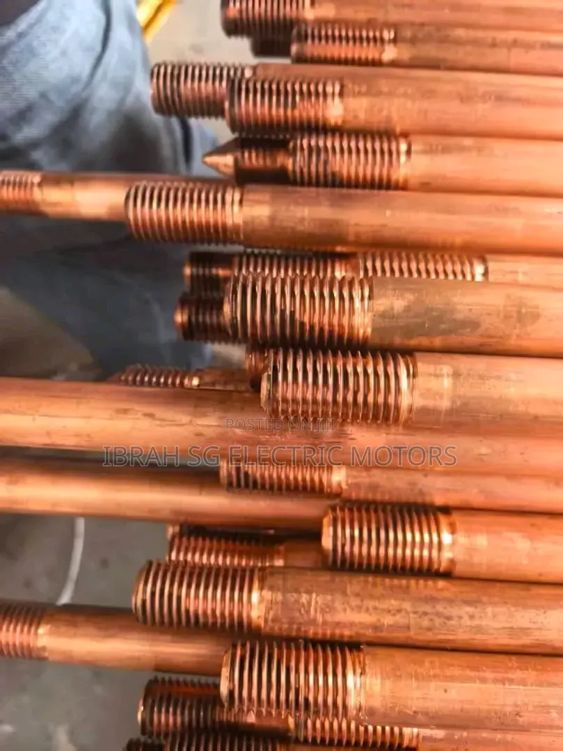 Pure Copper Earth Rods