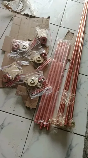 Pure Copper Earth Rods