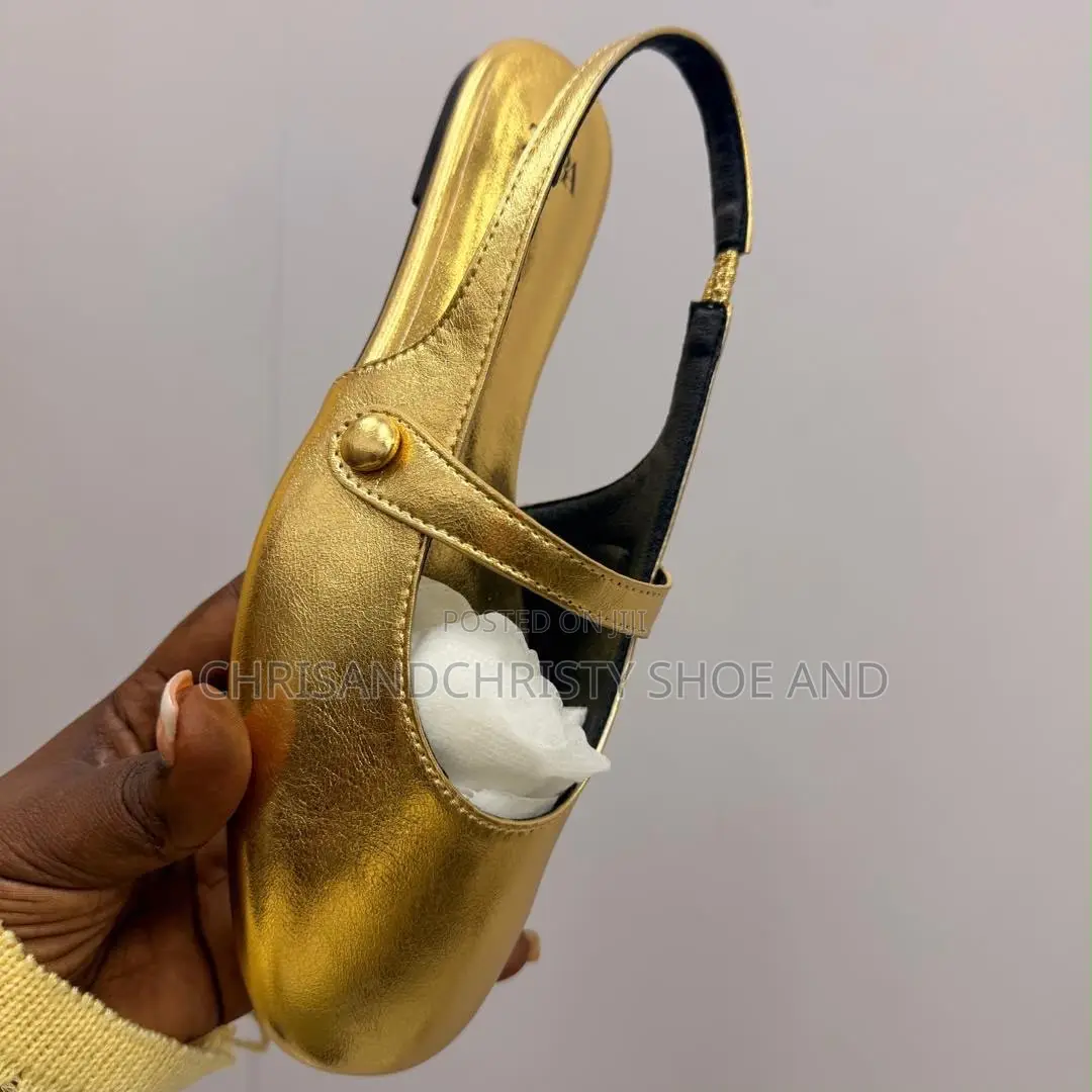 Fanfa Italy Style Ladies Leather Mules