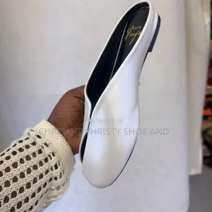 Fanfa Italy Style Ladies Leather Mules