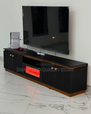 TV Stand/Media Tvstands TV/Bianca Wall Street Black
