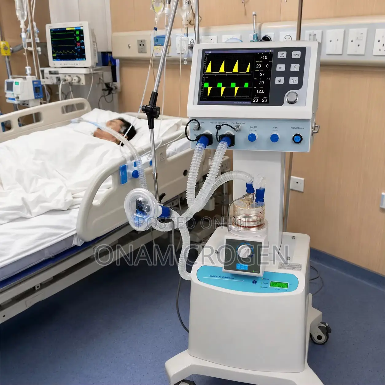 Medical Ventilator(ICU Use Adult/Pediatric)