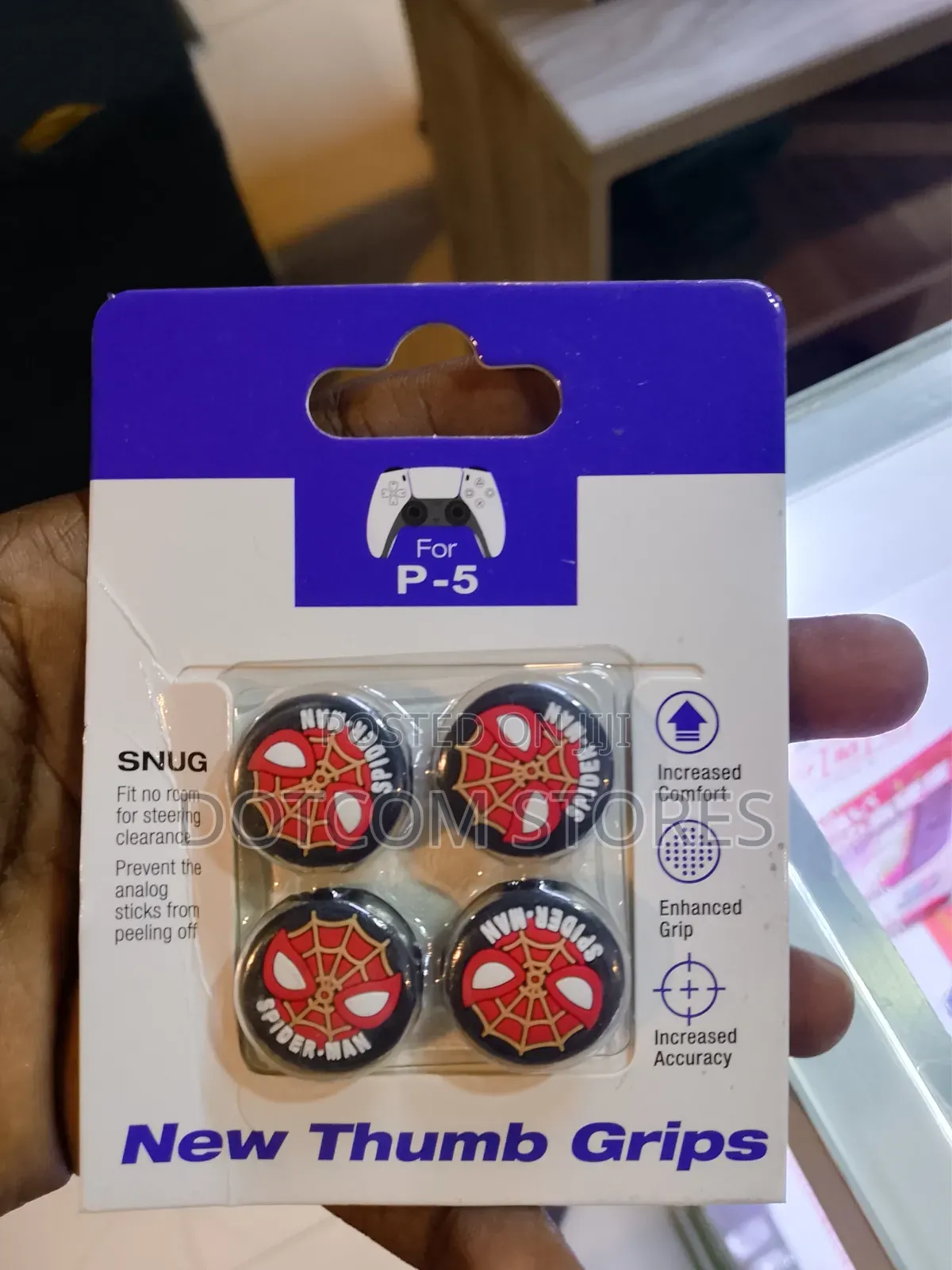 Set of 4-Piece SNUG New Thumb Grips