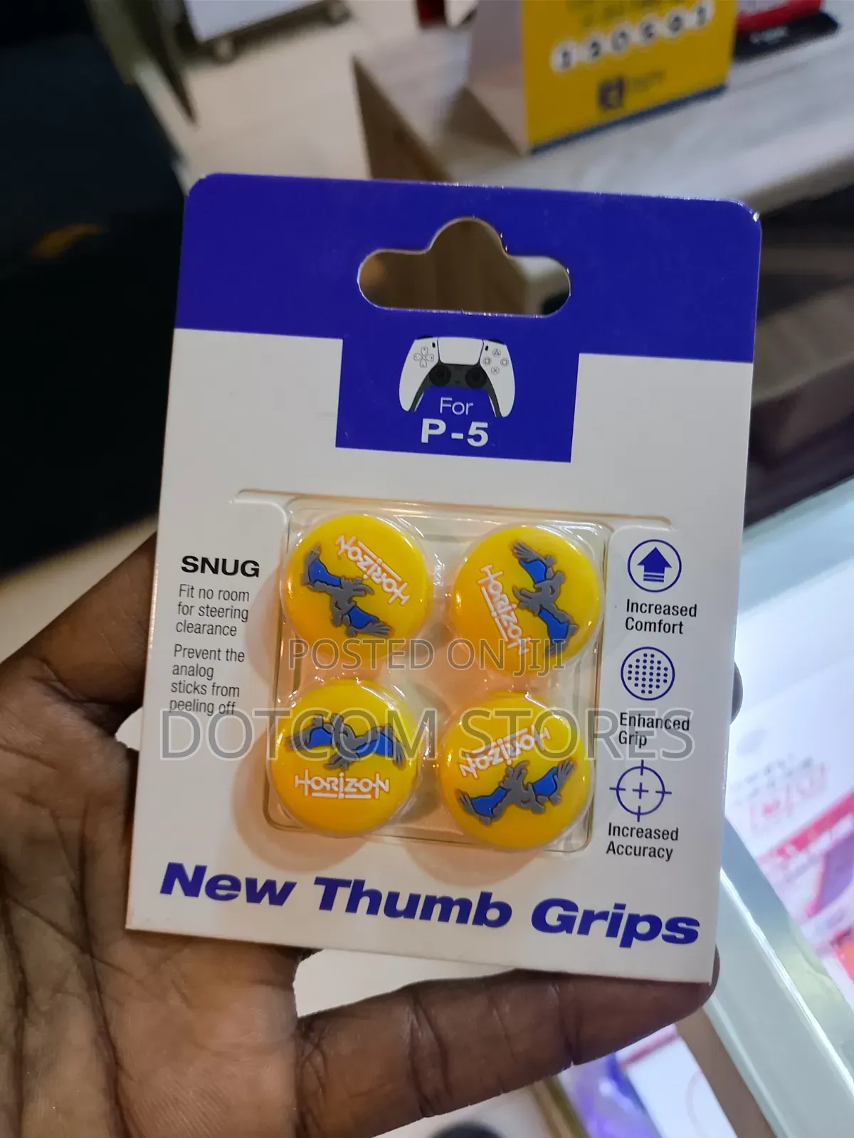 Set of 4-Piece SNUG New Thumb Grips