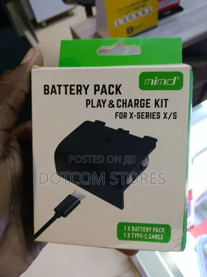 Mimd Battery Pack Play & Charge Kit