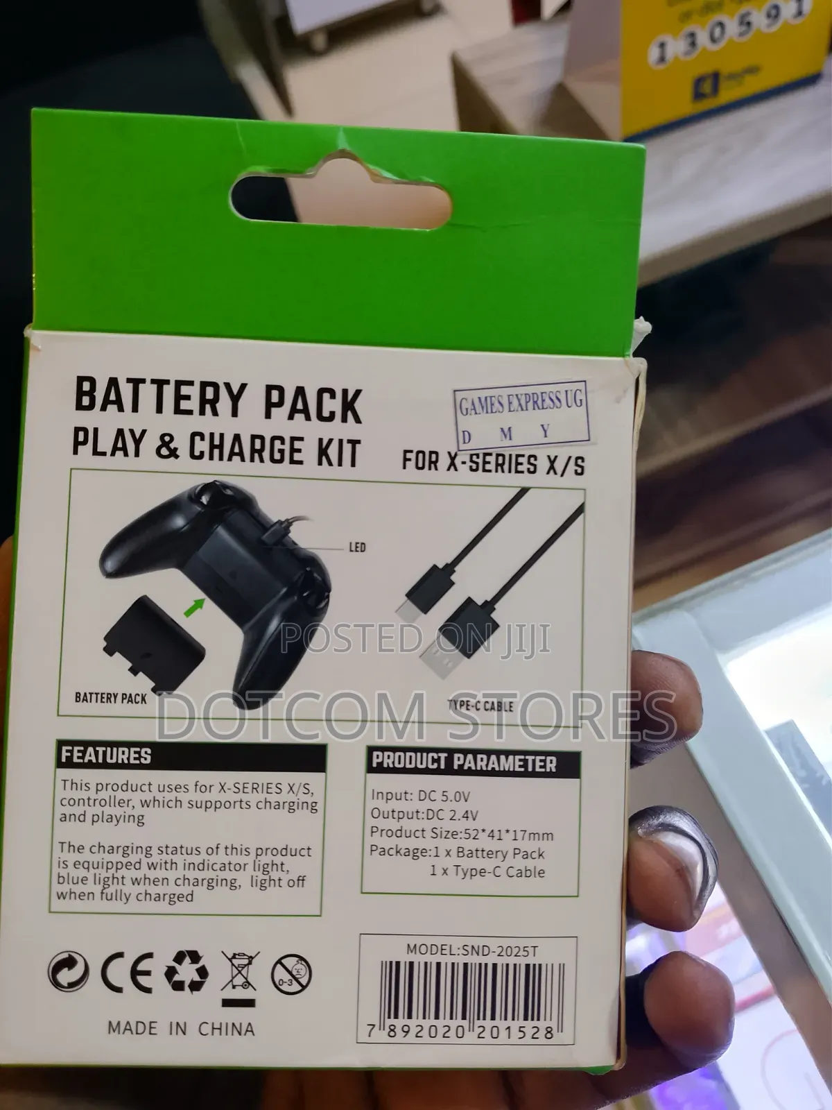 Mimd Battery Pack Play & Charge Kit