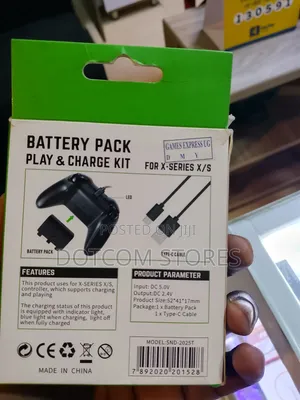 Mimd Battery Pack Play & Charge Kit