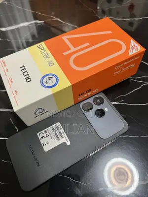 Tecno Spark 40 128 GB Black
