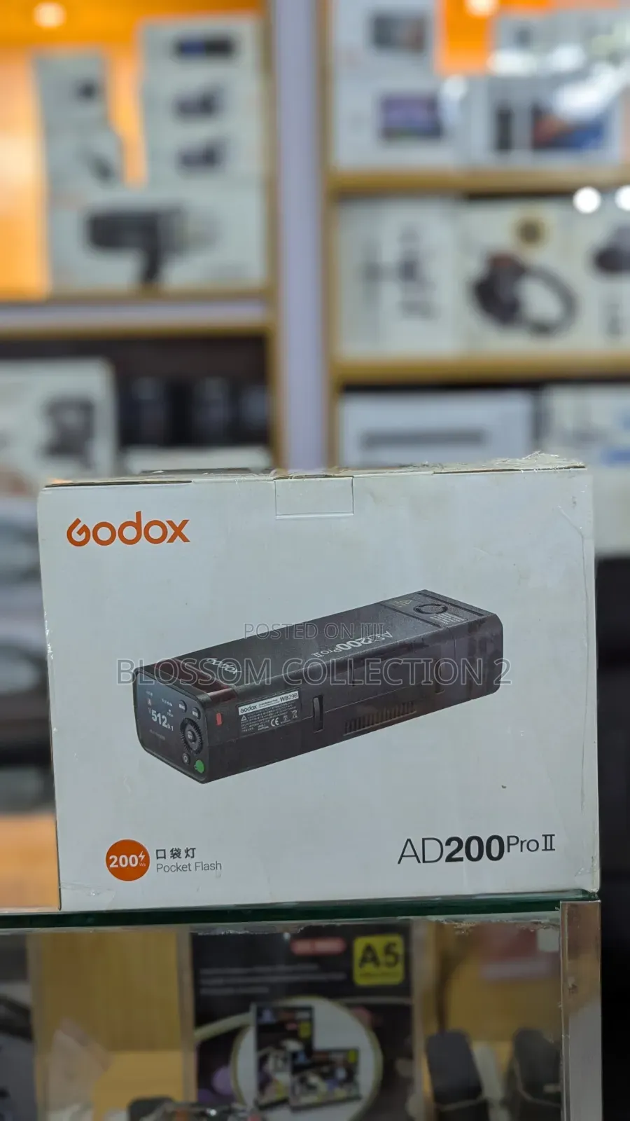 Godox Ad200 Pro II 2