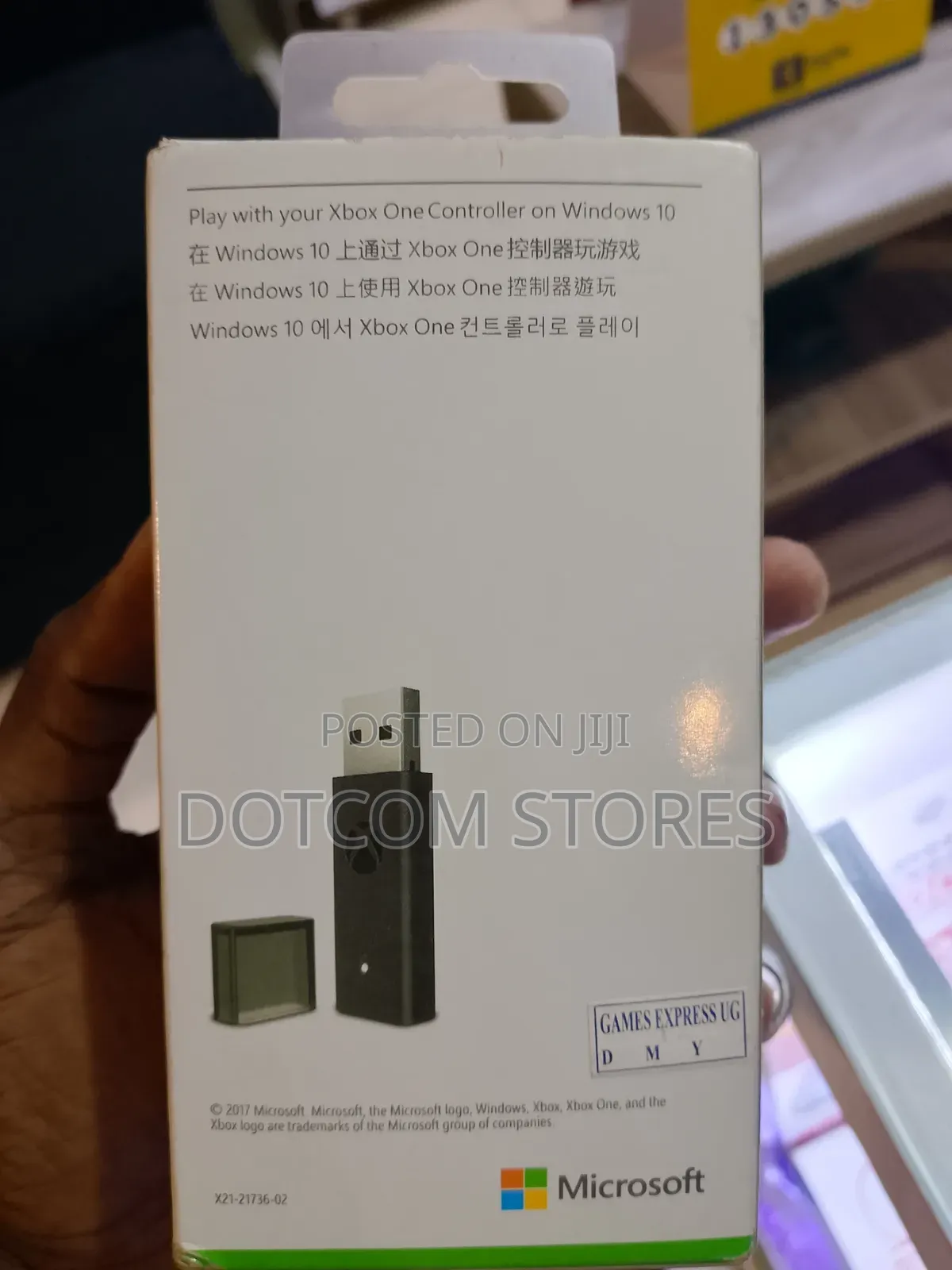 Microsoft Xbox Wireless Adapter for Windows 10