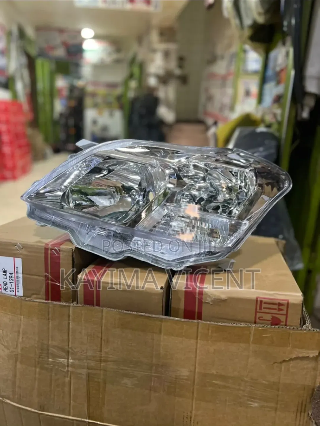 Spare Parts