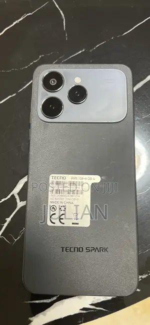Tecno Spark 40 128 GB Black