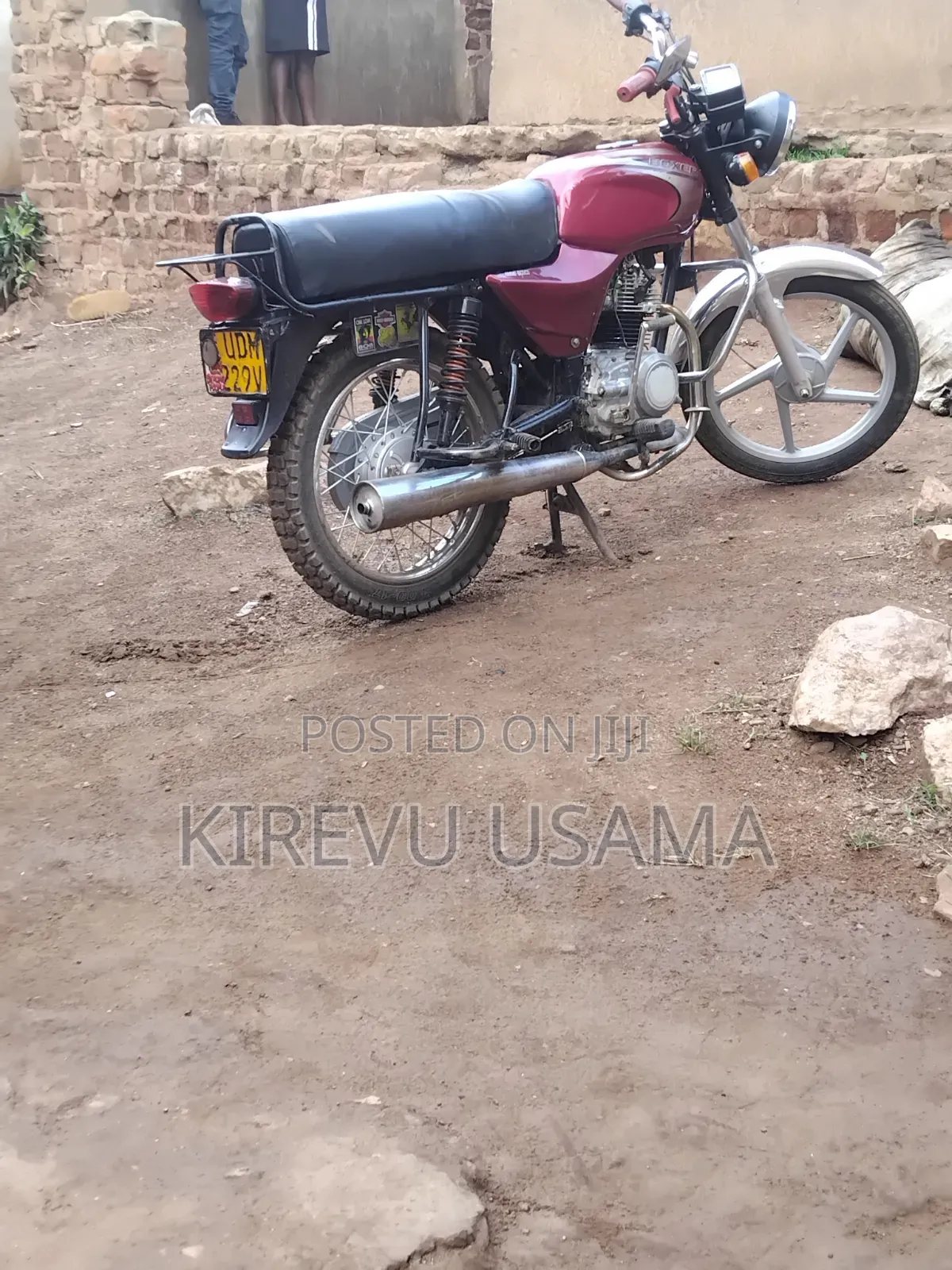 Bajaj Boxer 1999 Red