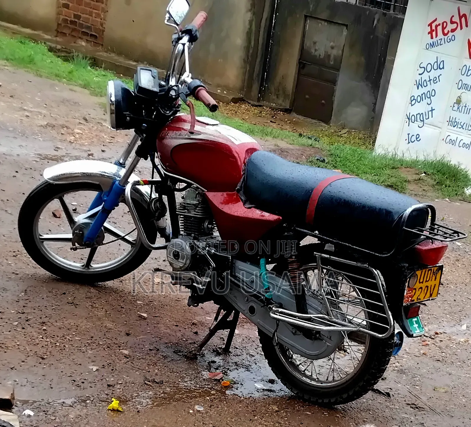 Bajaj Boxer 1999 Red