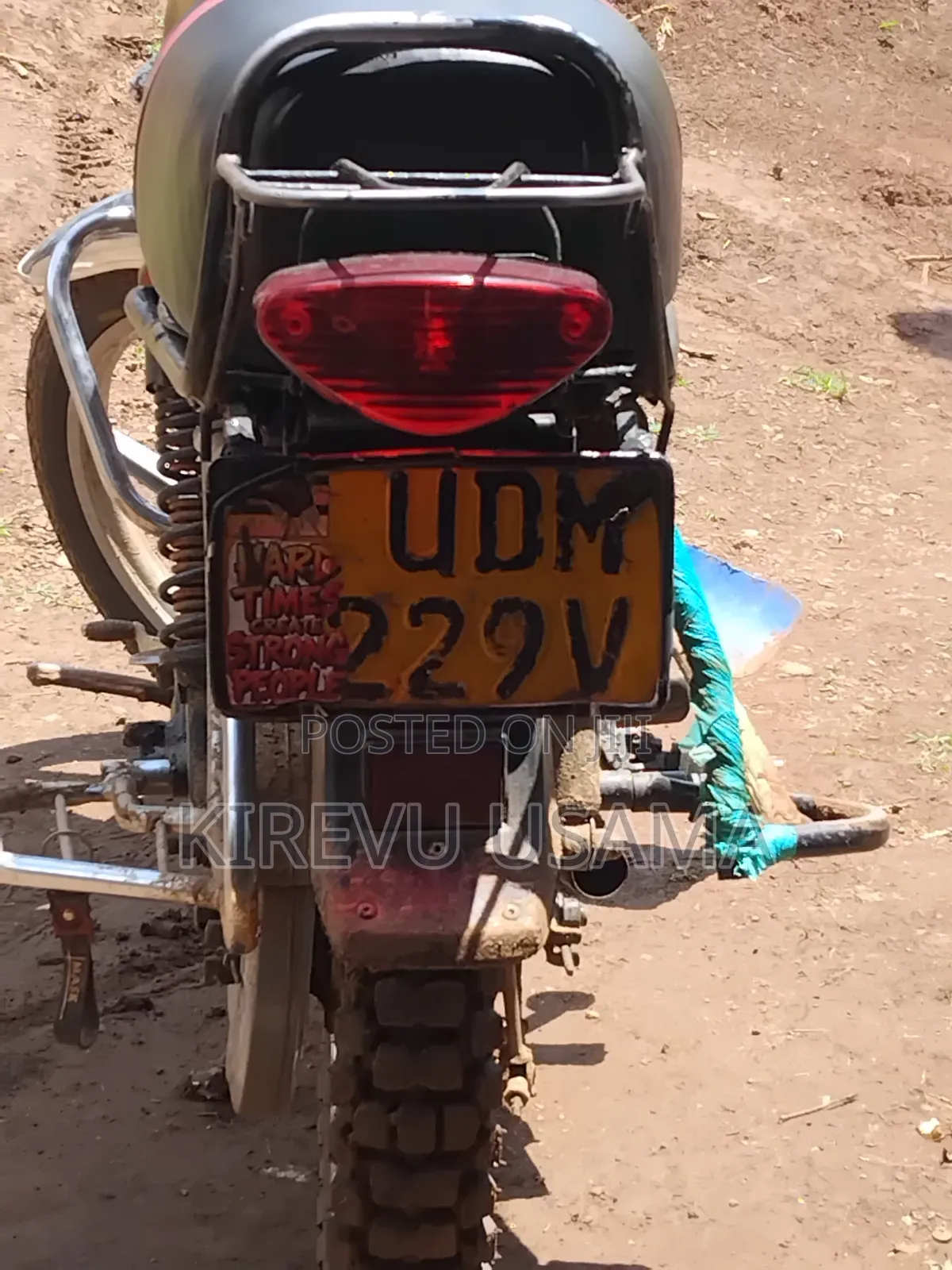Bajaj Boxer 1999 Red