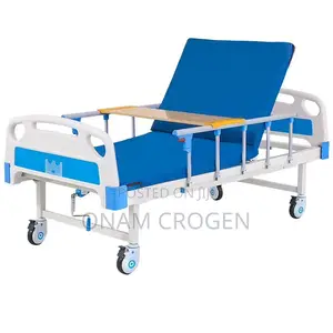 Single Crank Abs Bed No Mattress With Casters