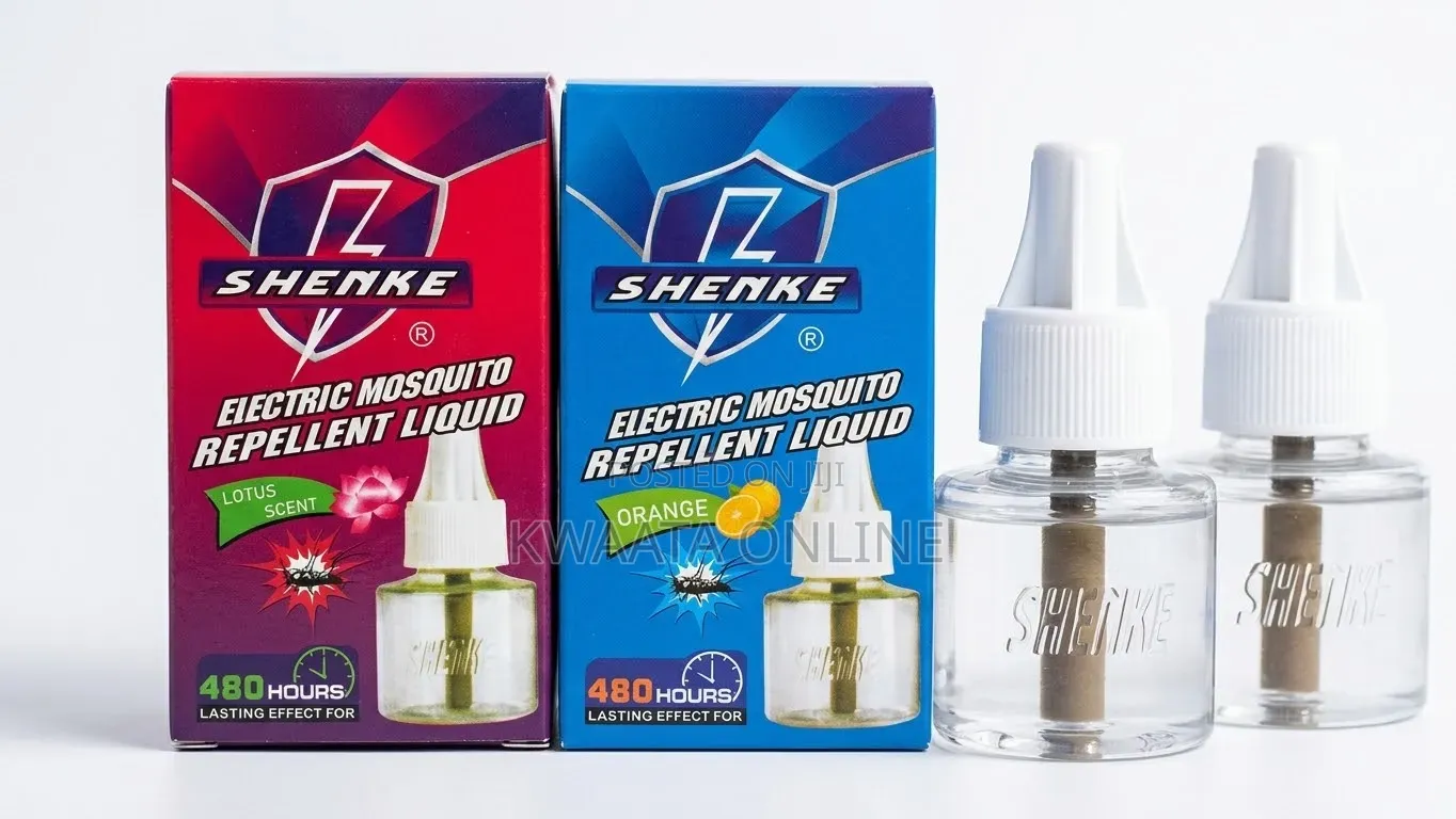 2 PC Shenke Electric Mosquito Repellent Liquid Refill – 960-Hour