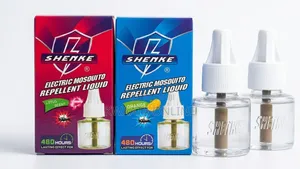 2 PC Shenke Electric Mosquito Repellent Liquid Refill – 960-Hour