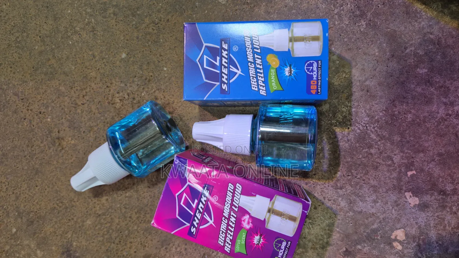 2 PC Shenke Electric Mosquito Repellent Liquid Refill – 960-Hour