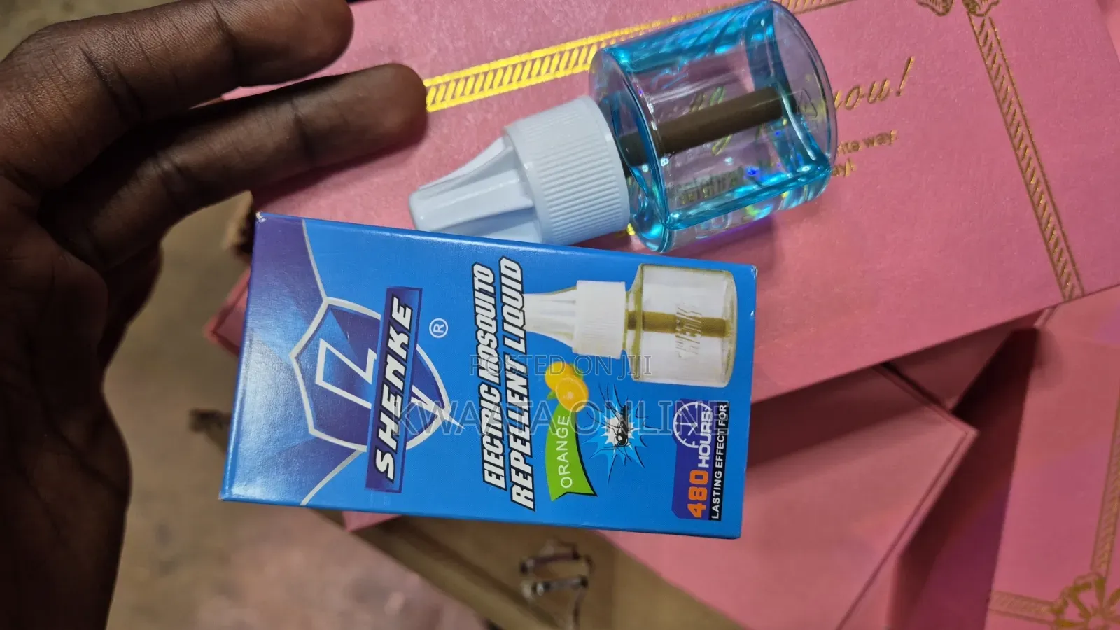 2 PC Shenke Electric Mosquito Repellent Liquid Refill – 960-Hour