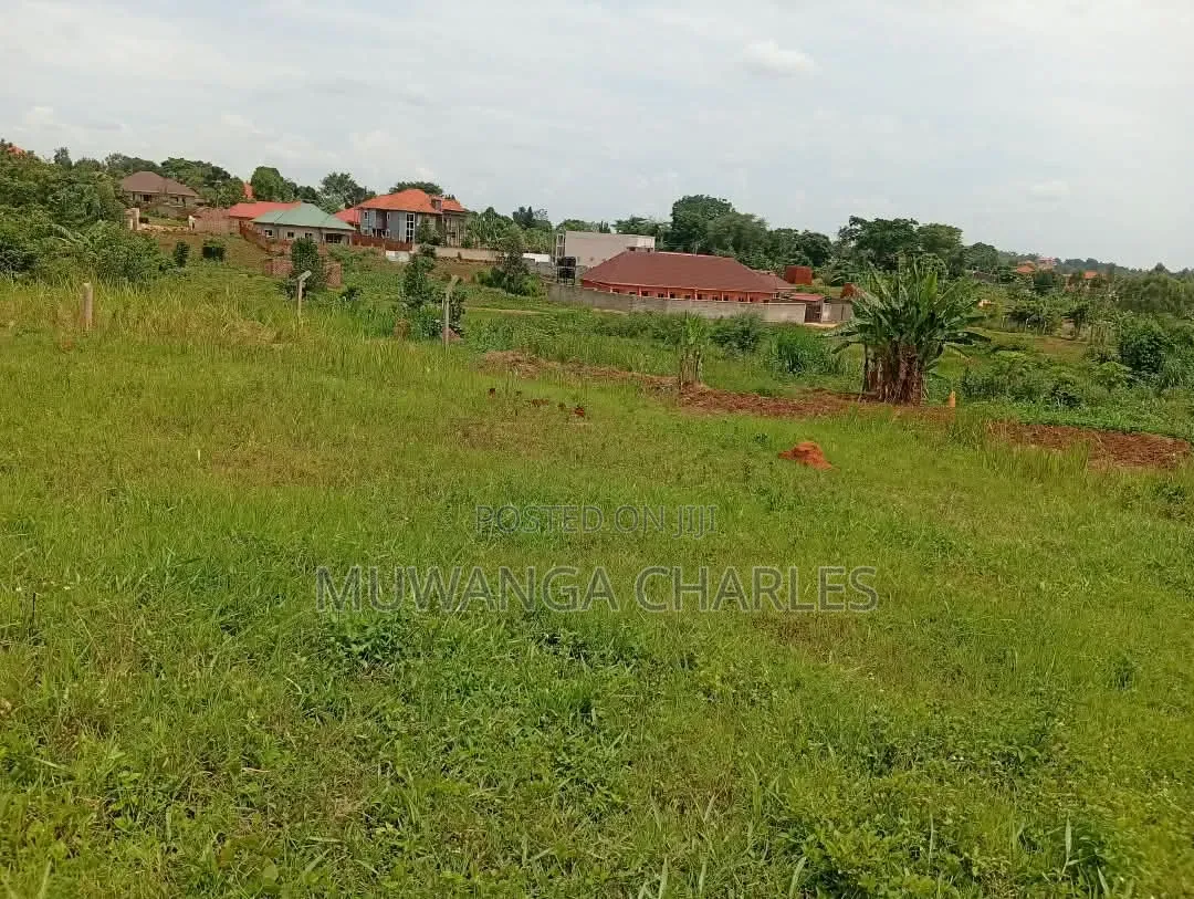 Plot on Sale at Gayaza Nakasajja 1