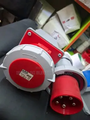 Industrial Plug Socket
