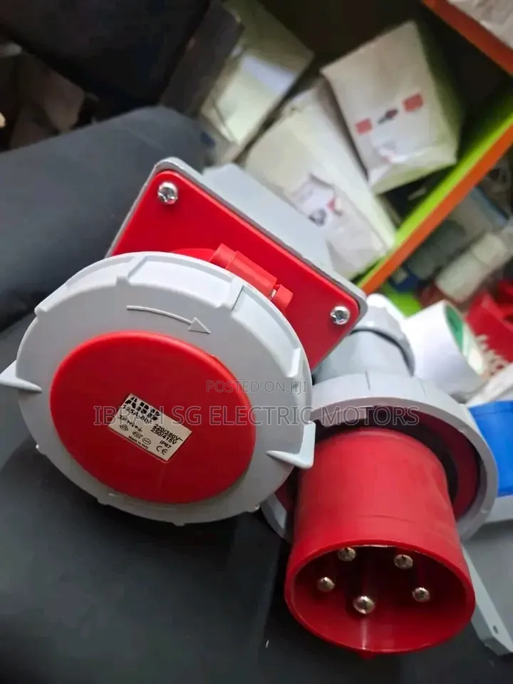 Industrial Plug Socket