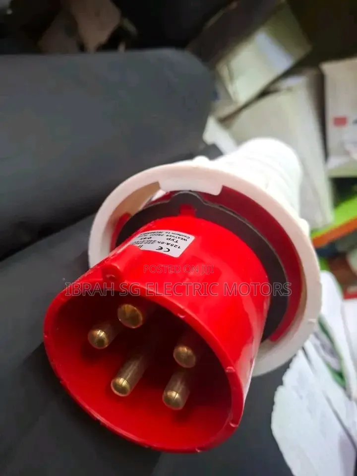 Industrial Plug Socket