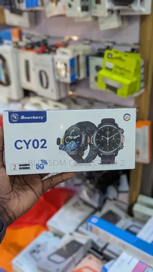 Smartbarry Simcard 5G Android Smartwatch CY02