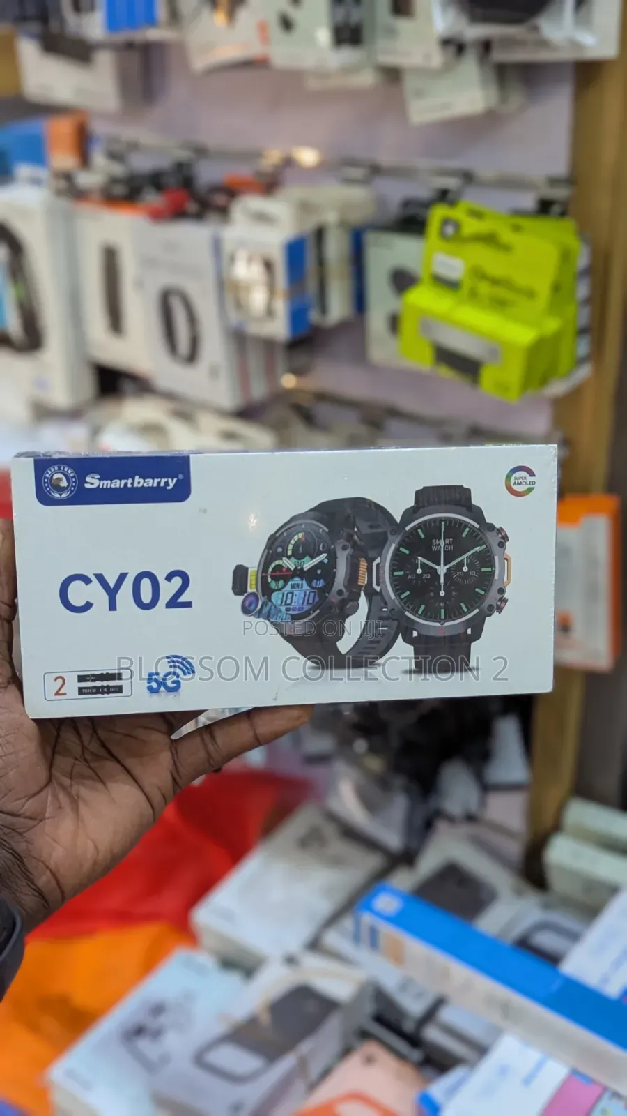 Smartbarry Simcard 5G Android Smartwatch CY02