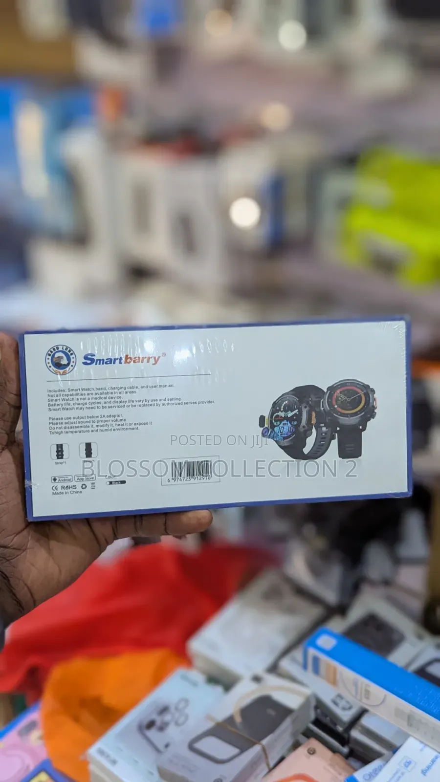 Smartbarry Simcard 5G Android Smartwatch CY02