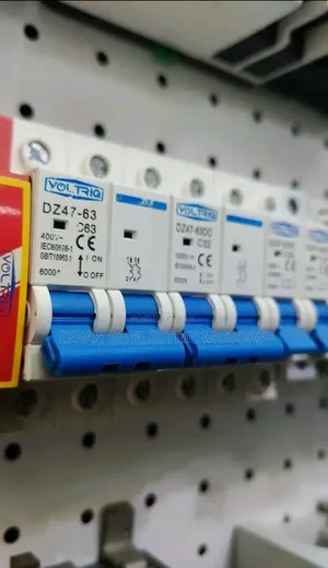 Circuit Breakers All Sizes