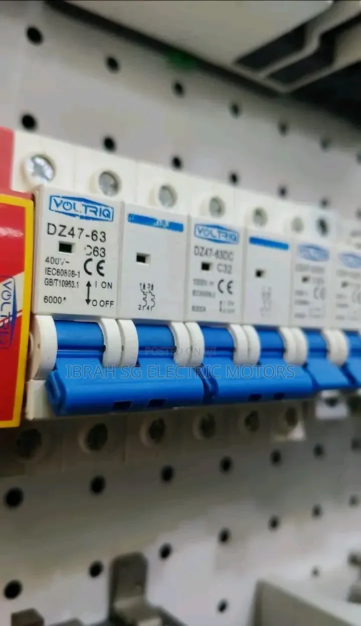 Circuit Breakers All Sizes