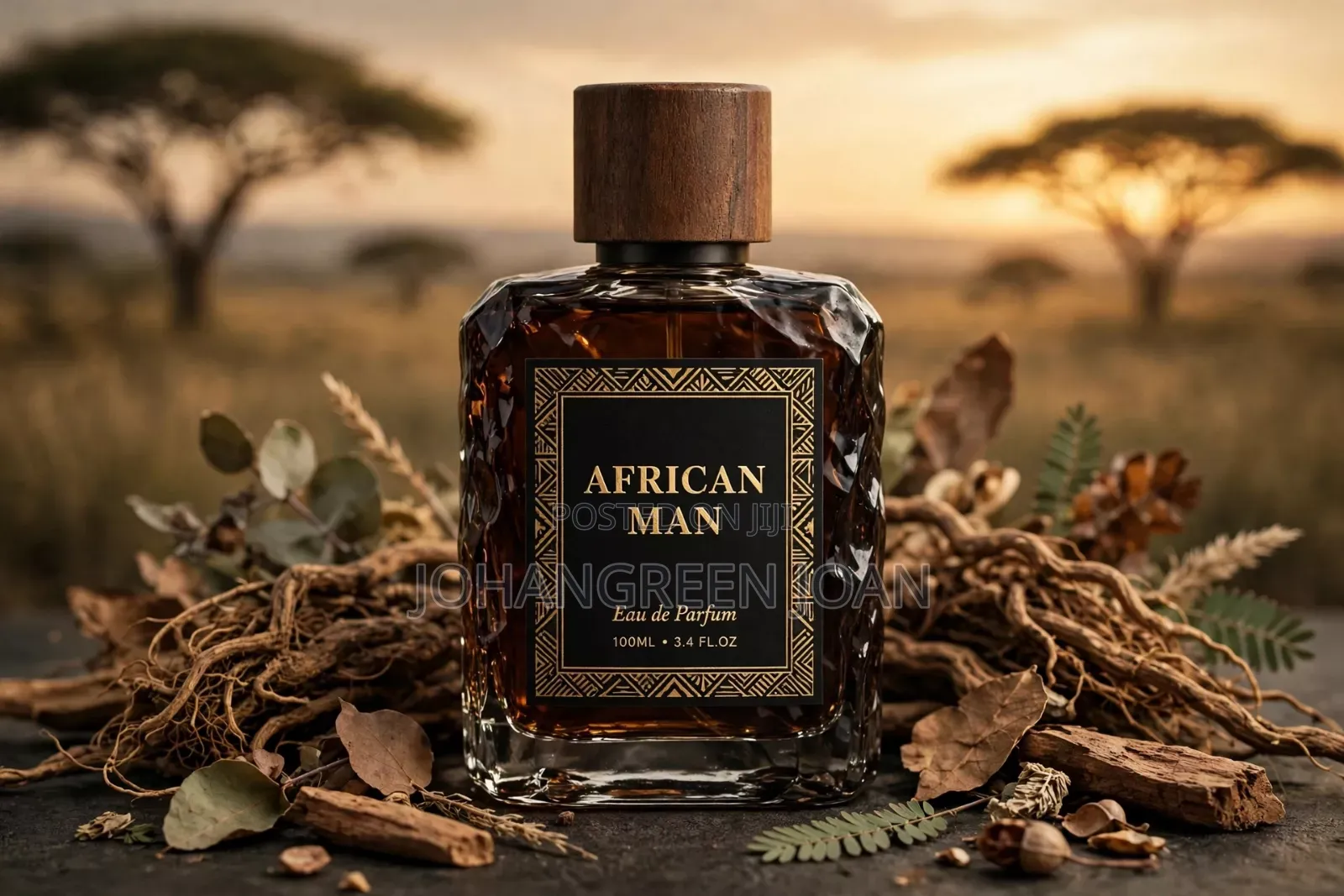 African Men Perfume