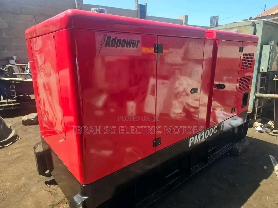 Heavy Duty Diesel Generator 100kva