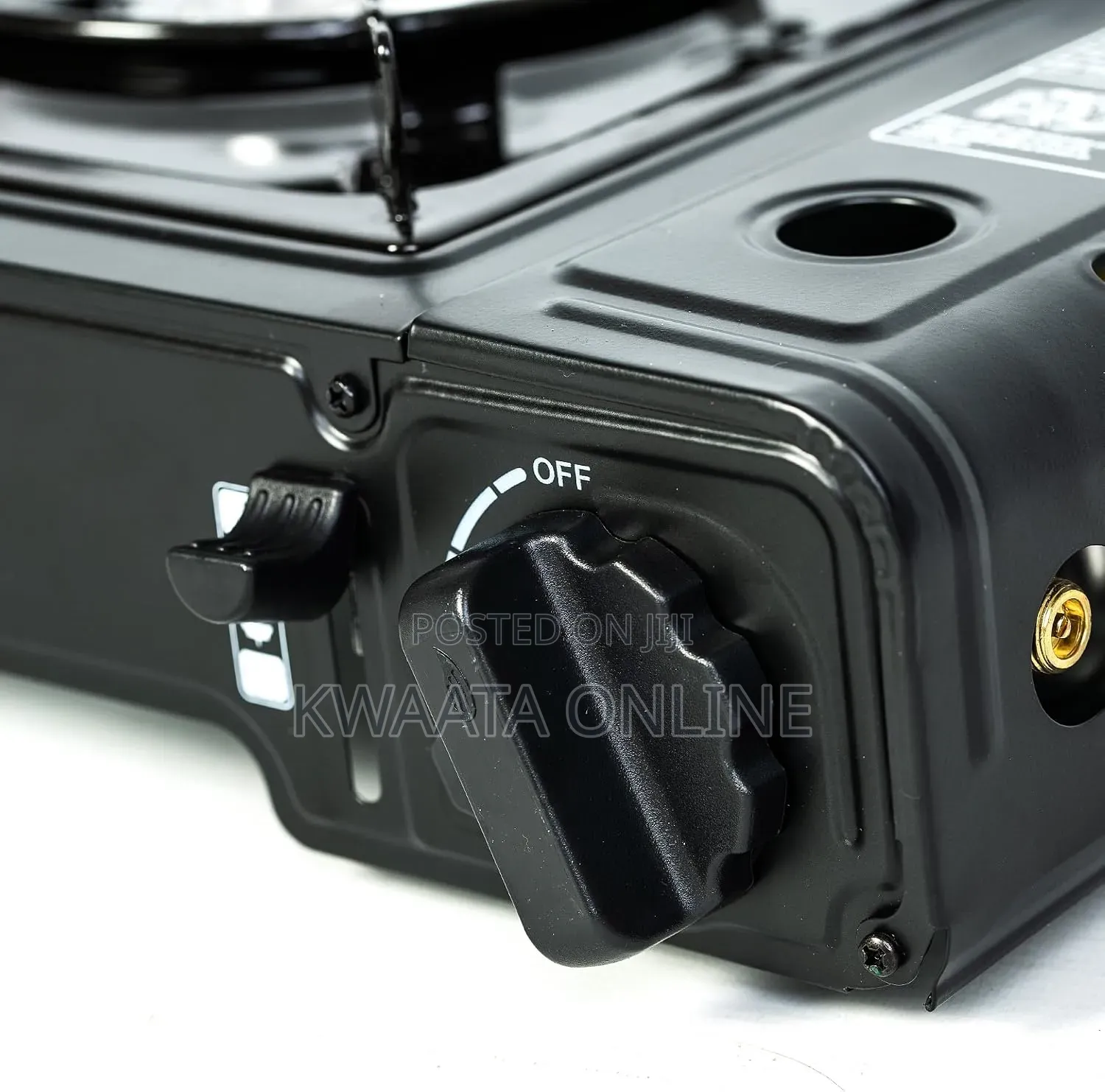 2 in 1 Portable Gas Cooker Outdoor Camp Stove + 4 Butane Gas