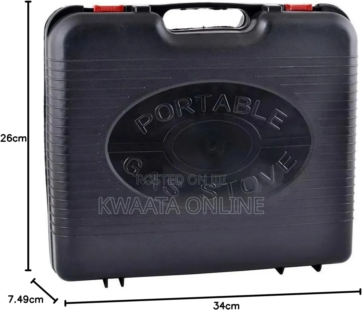 2 in 1 Portable Gas Cooker Outdoor Camp Stove + 4 Butane Gas
