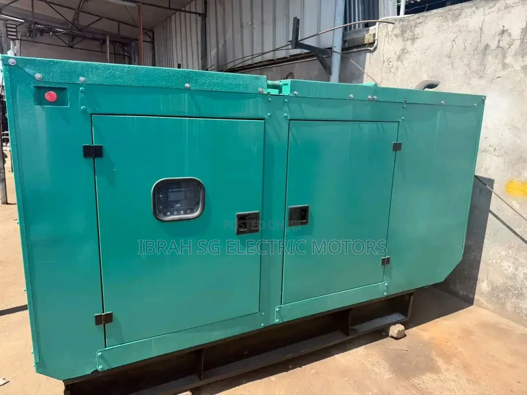 Heavy Duty Diesel Silent Generator 110kva
