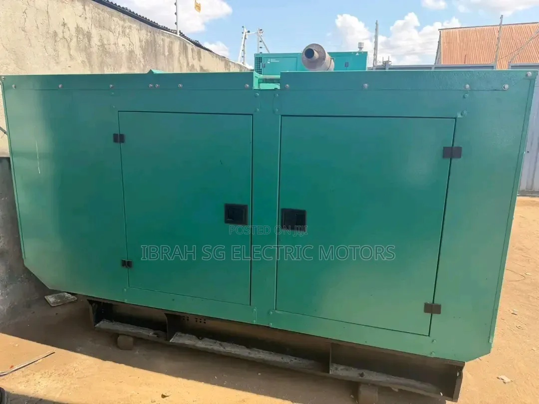 Heavy Duty Diesel Silent Generator 110kva