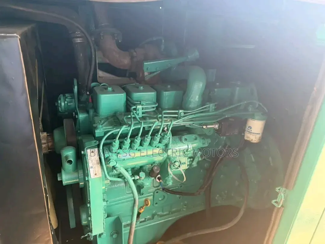 Heavy Duty Diesel Silent Generator 110kva