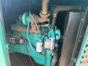 Heavy Duty Diesel Silent Generator 110kva