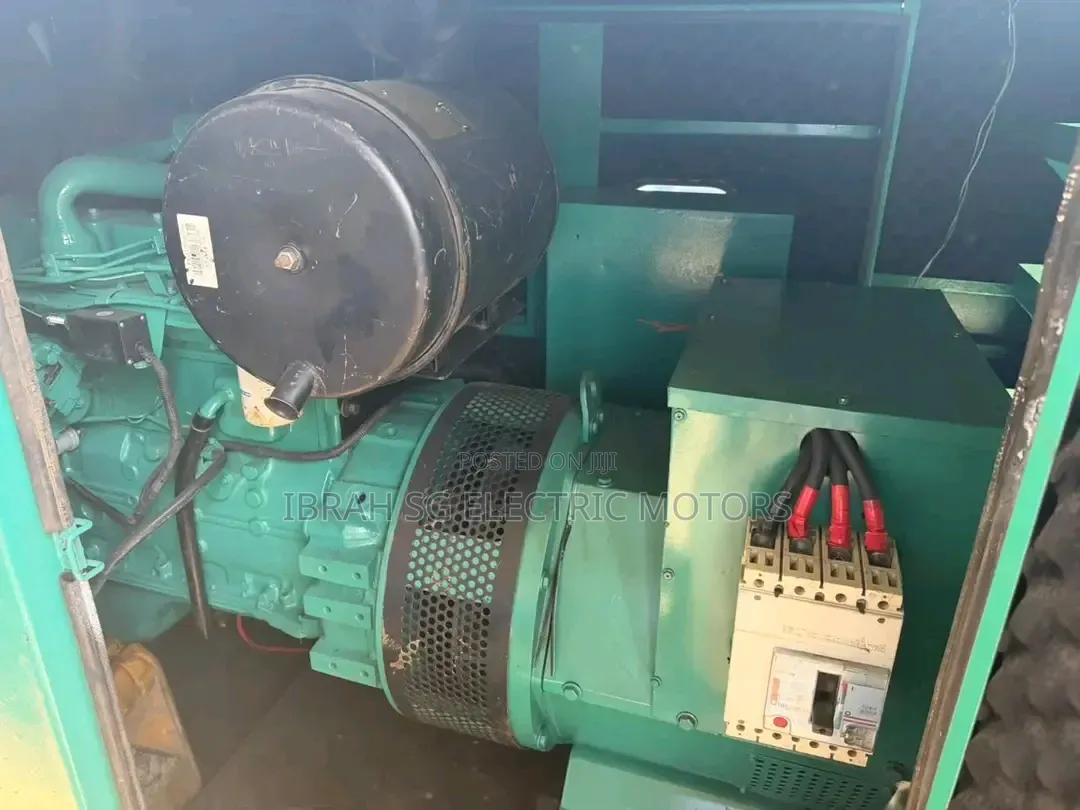 Heavy Duty Diesel Silent Generator 110kva