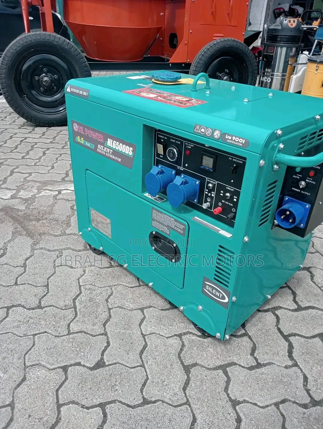 Diesel Generator 6.5Kva Silent