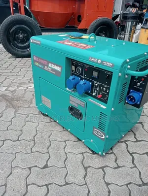 Diesel Generator 6.5Kva Silent