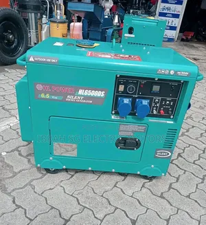 Diesel Generator 6.5Kva Silent